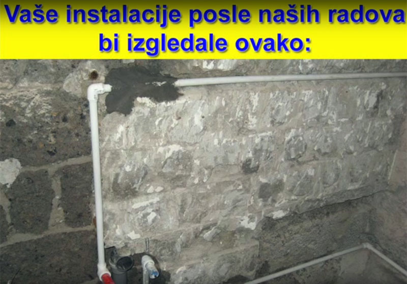 Vodoinstalater Beograd - Popravke i ugradnja vodovodnih instalacija BRZA VODA DOO